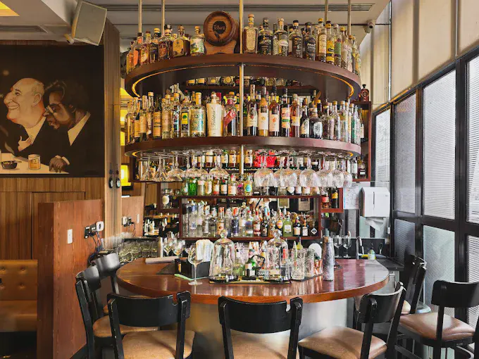 Churrascaria Palace Salão de entrada