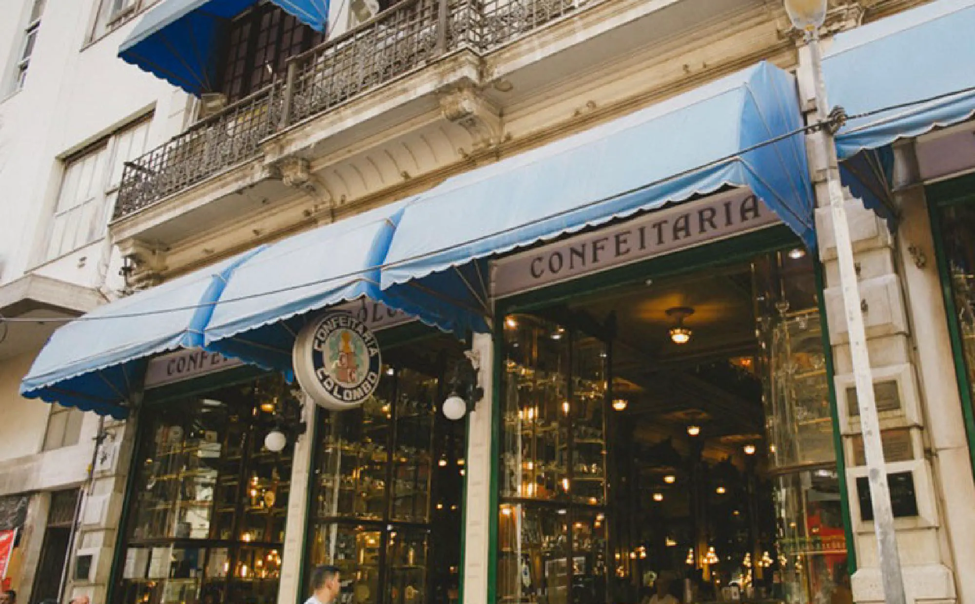 Confeitaria Colombo, qualidade, beleza e história.