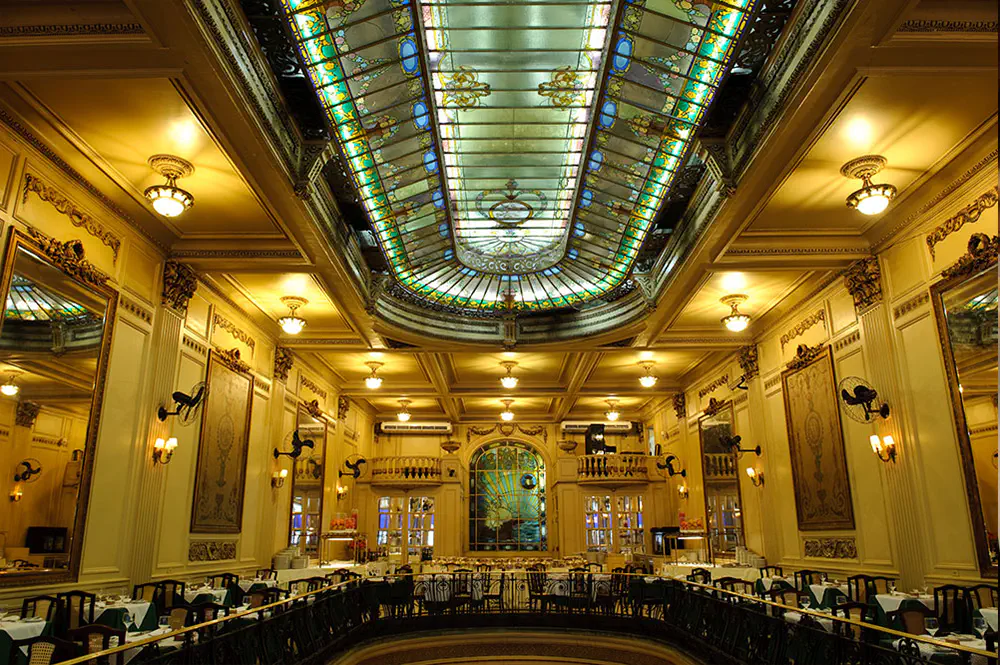 Confeitaria Colombo - 2* andar Confeitaria Colombo