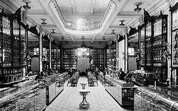 Confeitaria Colombo - Terreo Confeitaria Colombo - foto histórica