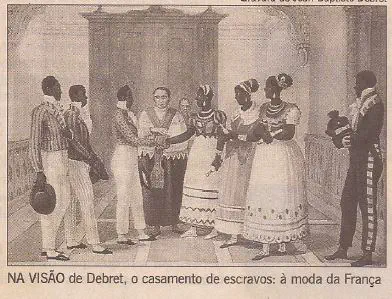 Na Corte de D. João, aulas de Francês para escravos