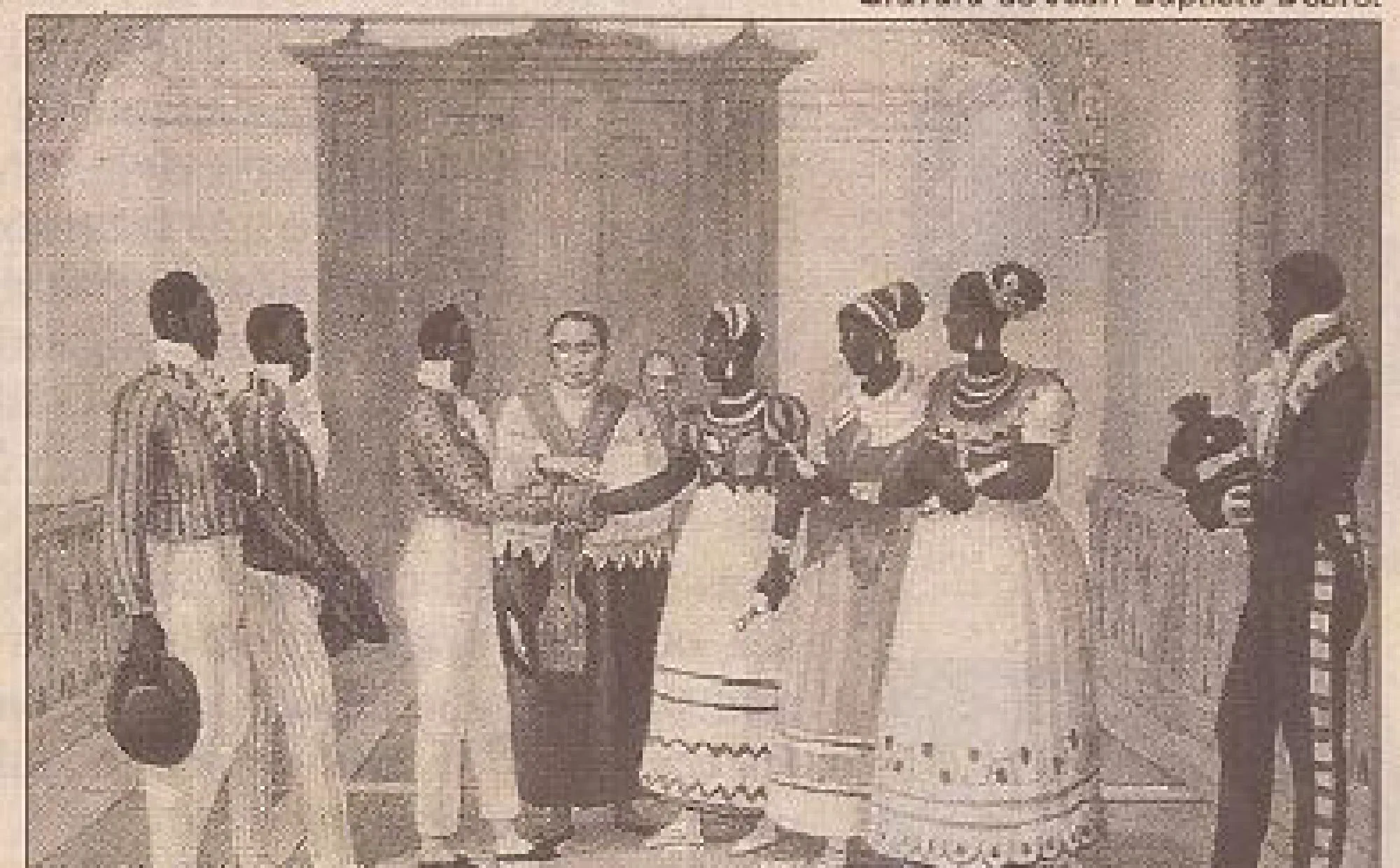 Na Corte de D. João, aulas de Francês para escravos