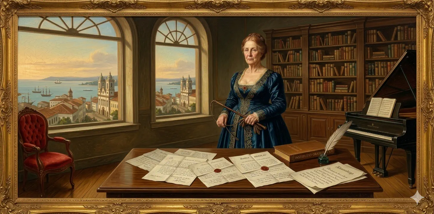 Maria Bárbara Garcés, protagonismo e fibra no Brasil Imperial.