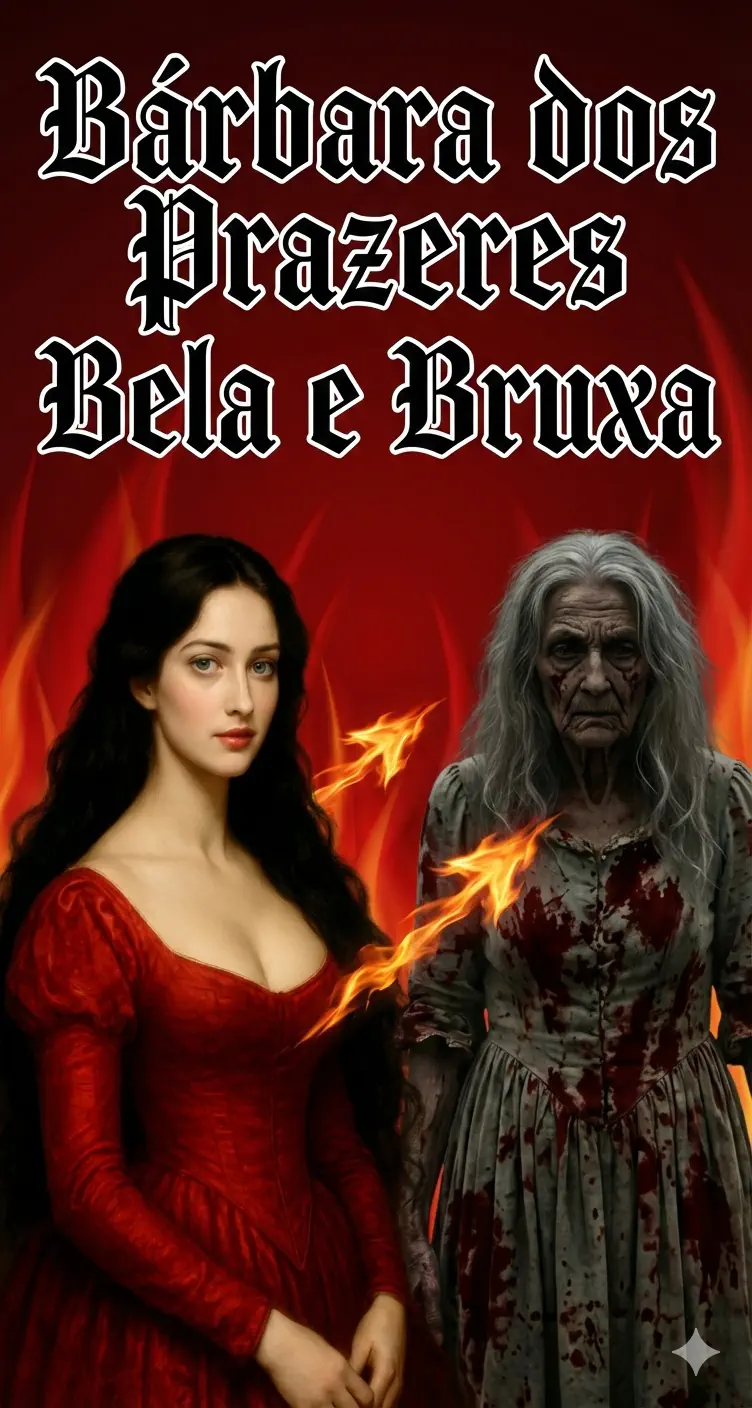 Bárbara dos Prazeres, bela e bruxa