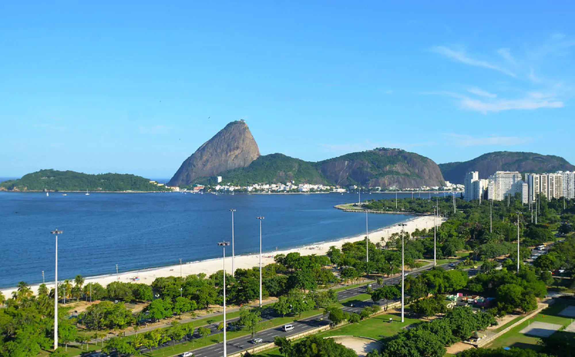 Destaques do Aterro de Flamengo