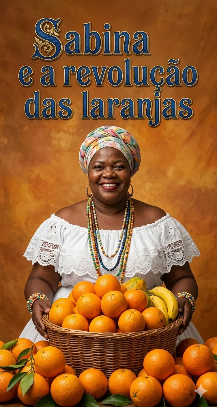 SABINA e a REVOLUÇÃO das LARANJAS