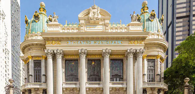 THEATRO MUNICIPAL DO RIO DE JANEIRO