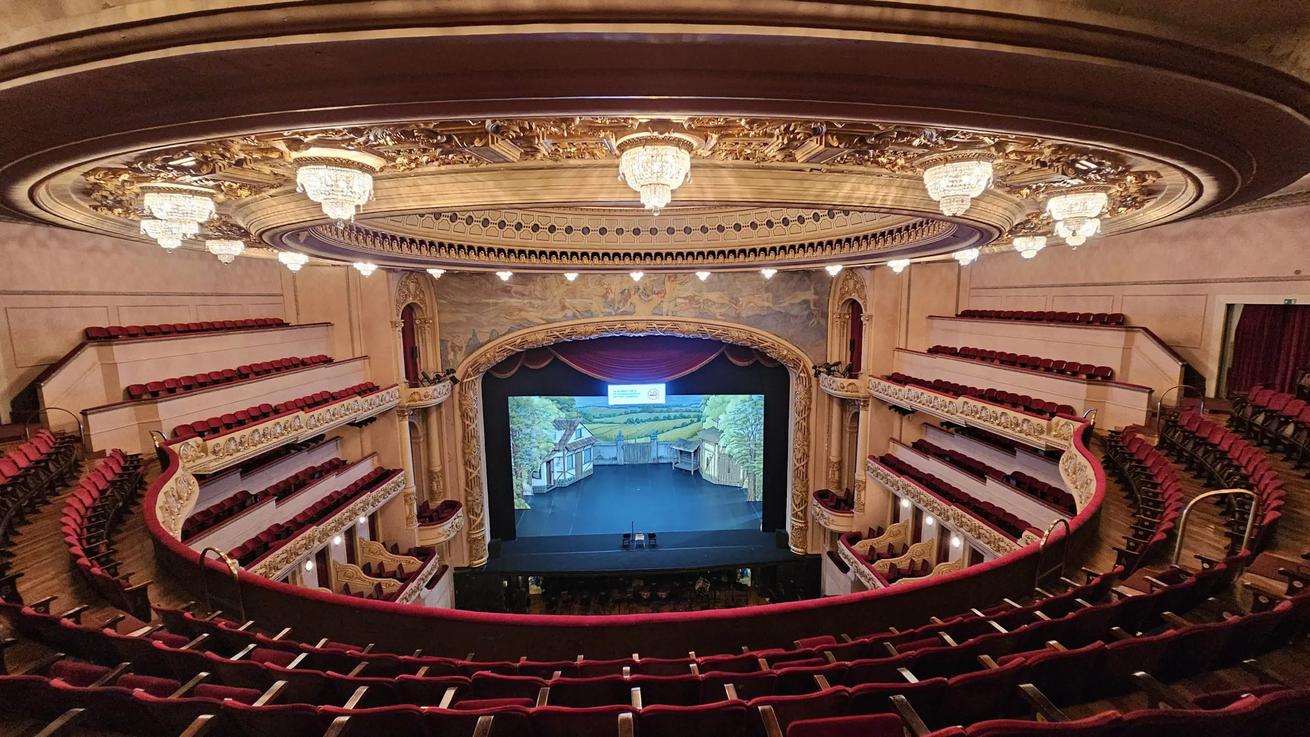 Theatro Municipal Interior