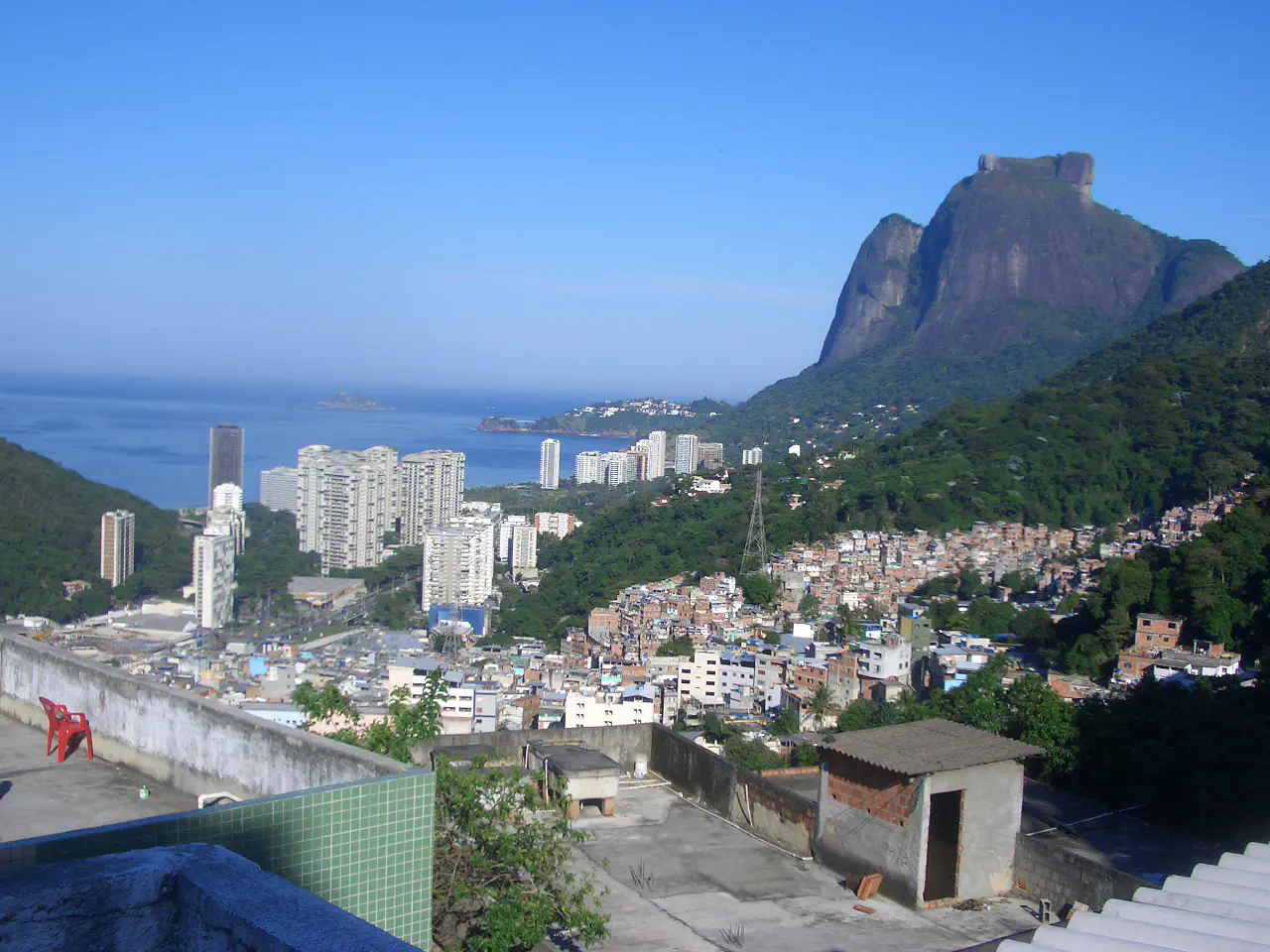 A favela de Rocinha