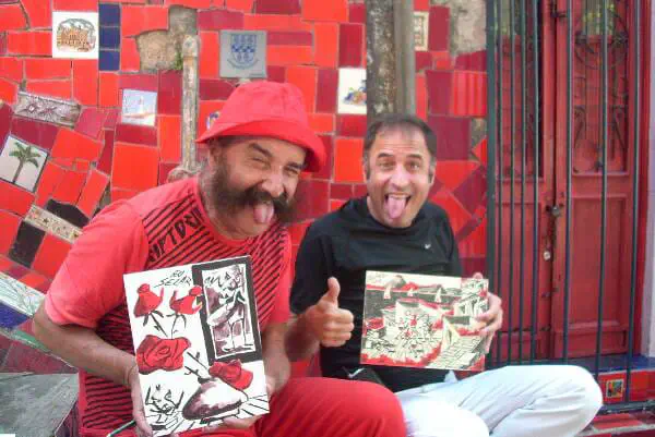 Os quadros do Jorge Selarón